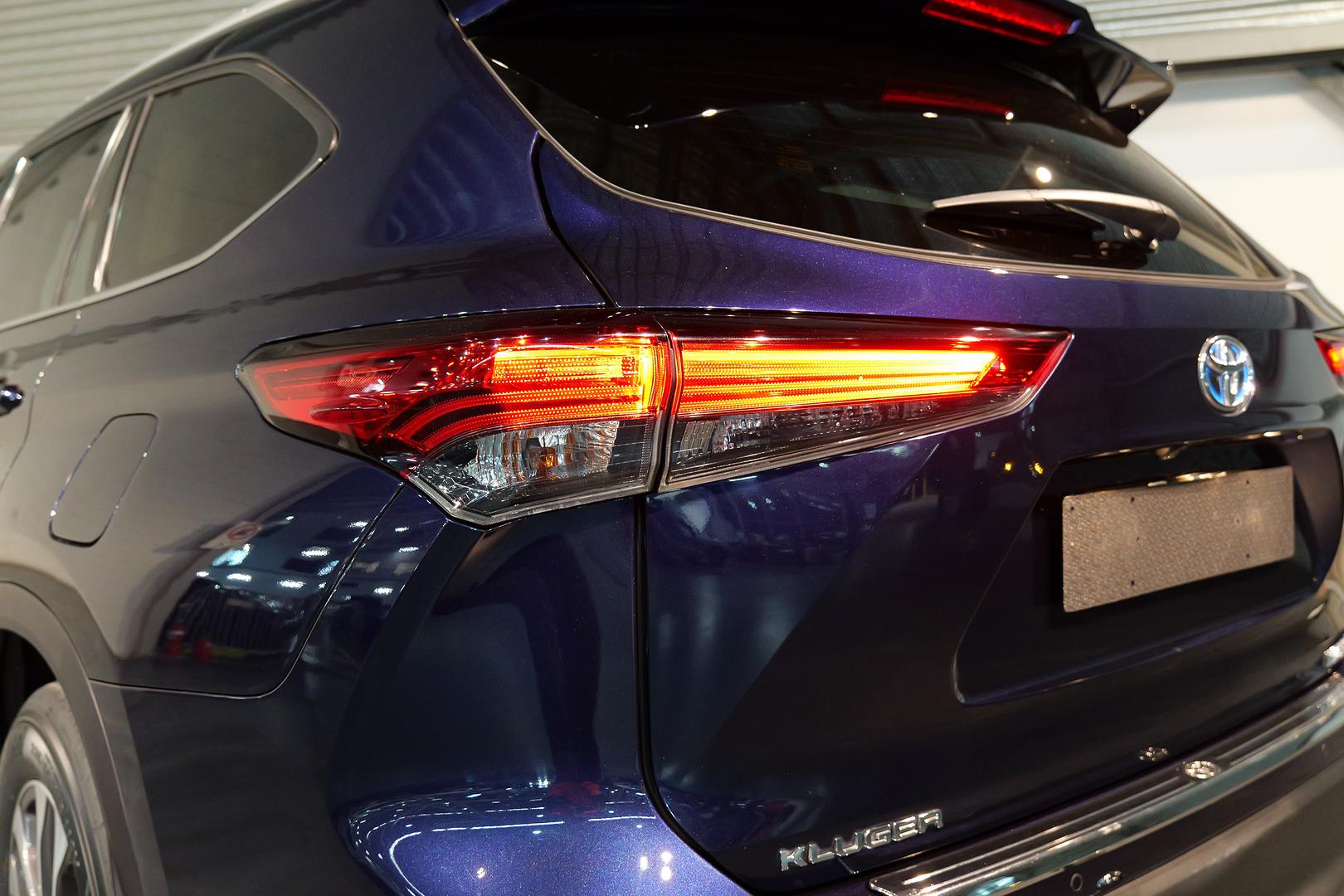 2021 TOYOTA KLUGER AXUH78R GXL HYBRID AWD CONTINUOUS VARIABLE 5D WAGON