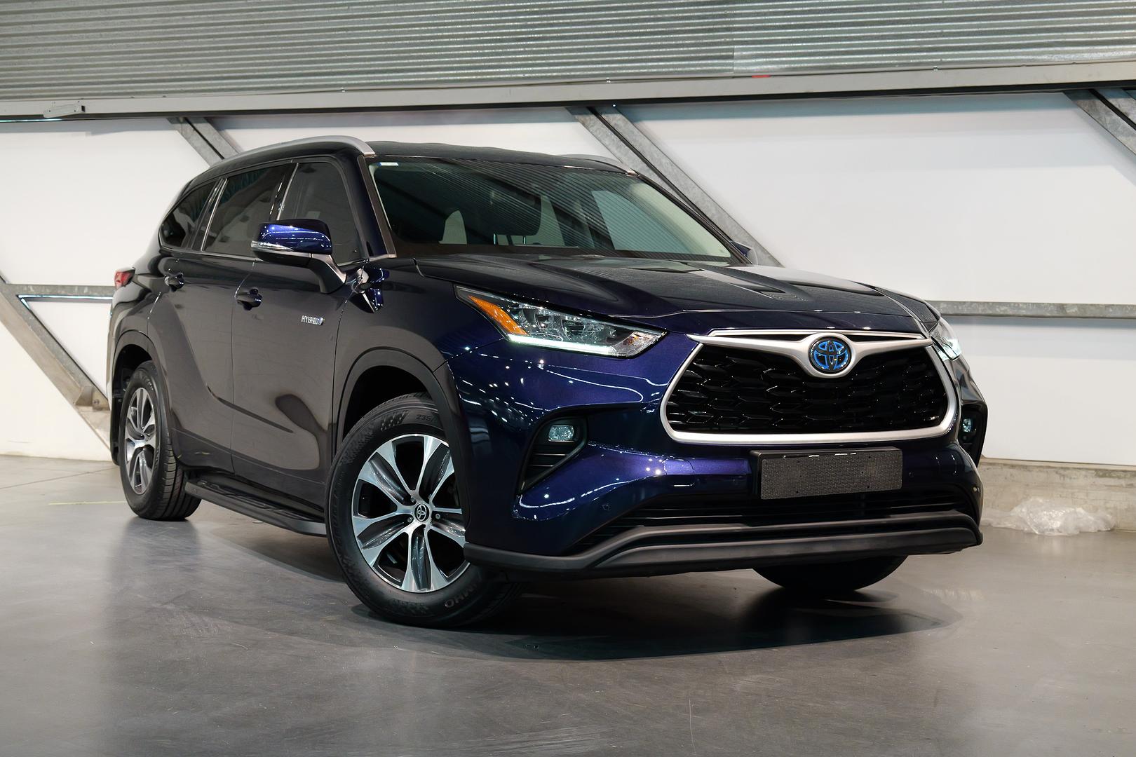 2021 TOYOTA KLUGER AXUH78R GXL HYBRID AWD CONTINUOUS VARIABLE 5D WAGON