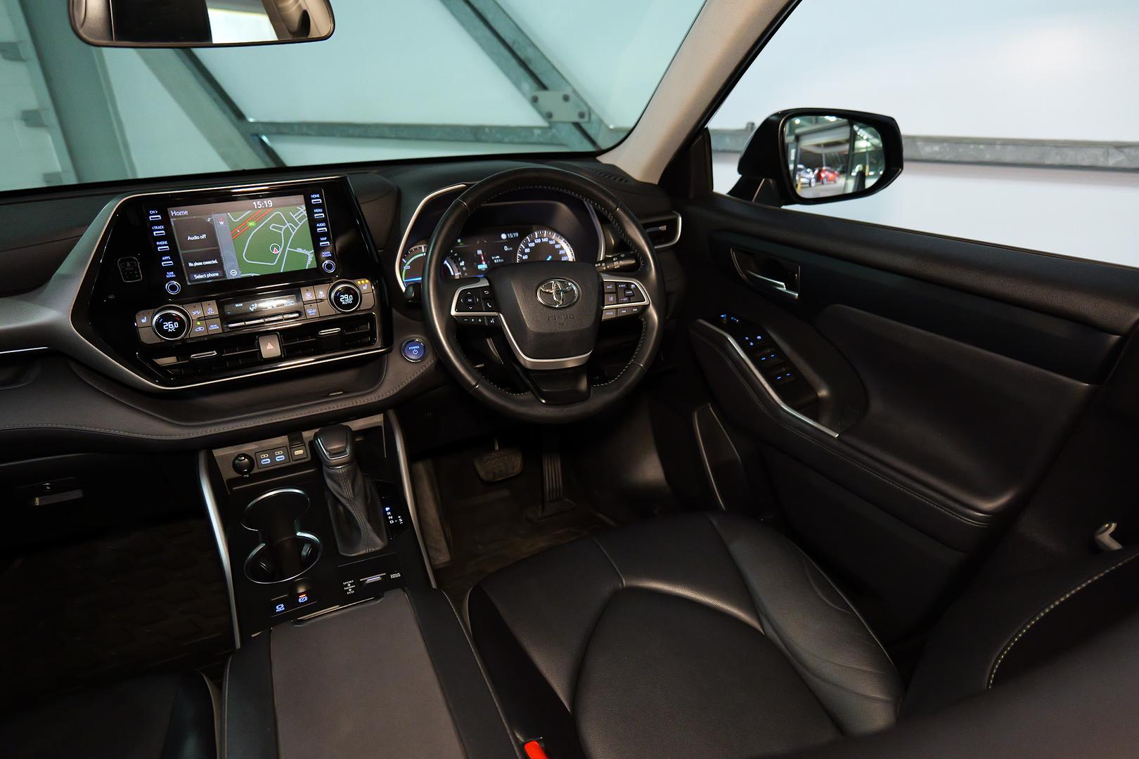 2021 TOYOTA KLUGER AXUH78R GXL HYBRID AWD CONTINUOUS VARIABLE 5D WAGON