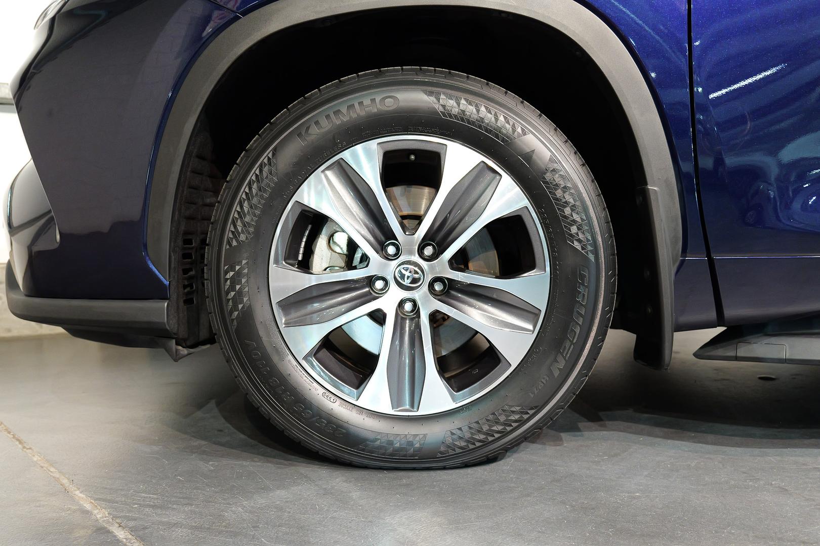 2021 TOYOTA KLUGER AXUH78R GXL HYBRID AWD CONTINUOUS VARIABLE 5D WAGON