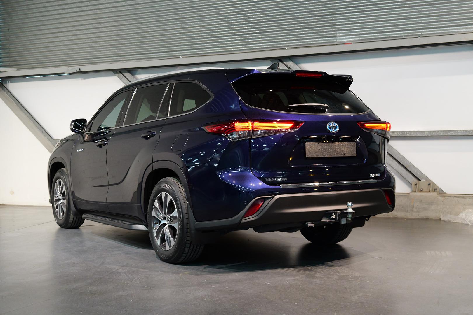 2021 TOYOTA KLUGER AXUH78R GXL HYBRID AWD CONTINUOUS VARIABLE 5D WAGON