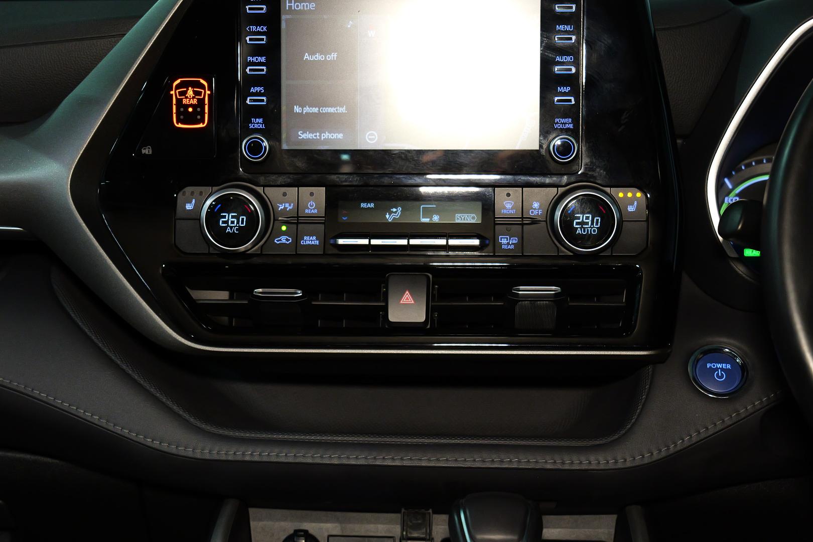 2021 TOYOTA KLUGER AXUH78R GXL HYBRID AWD CONTINUOUS VARIABLE 5D WAGON