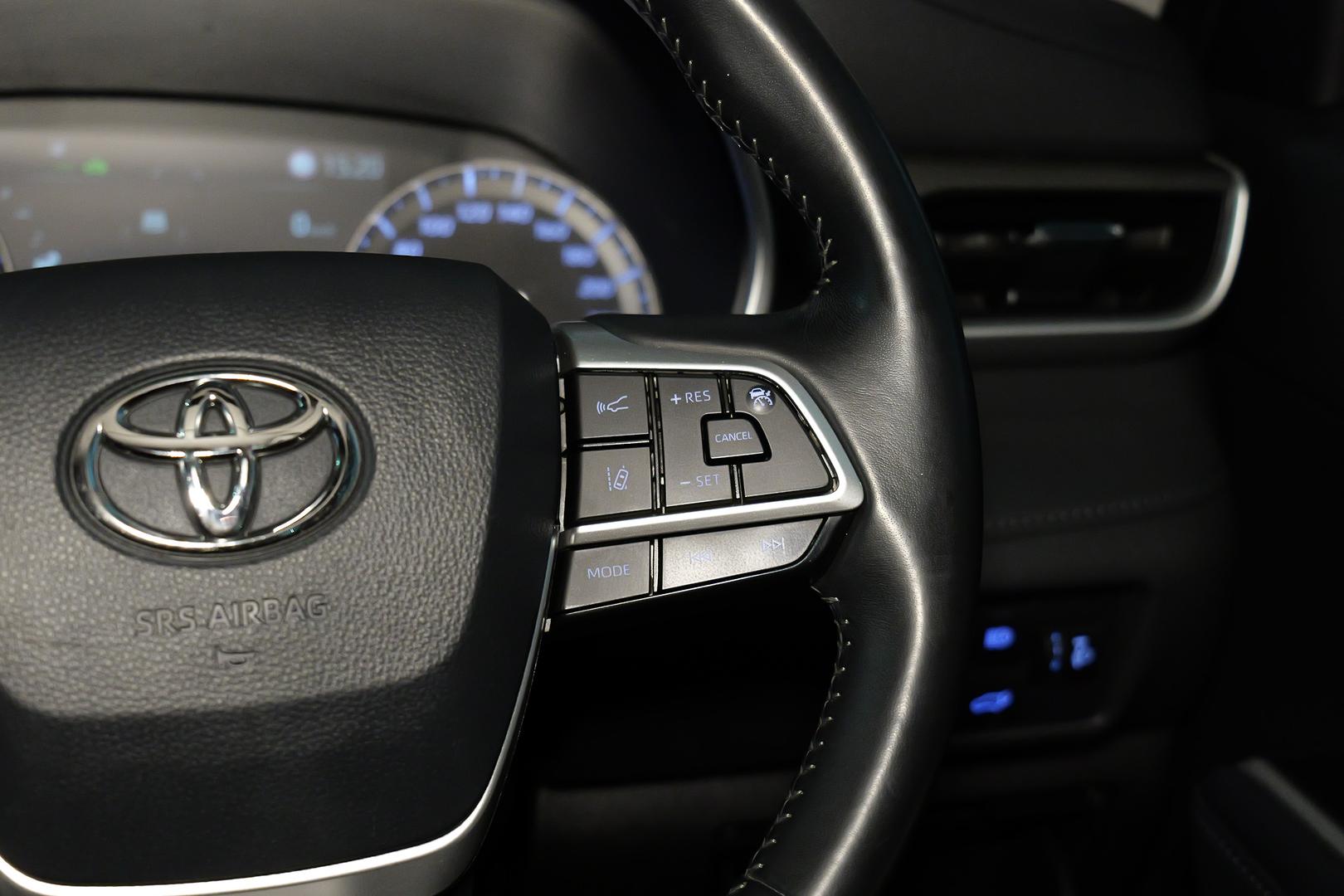 2021 TOYOTA KLUGER AXUH78R GXL HYBRID AWD CONTINUOUS VARIABLE 5D WAGON