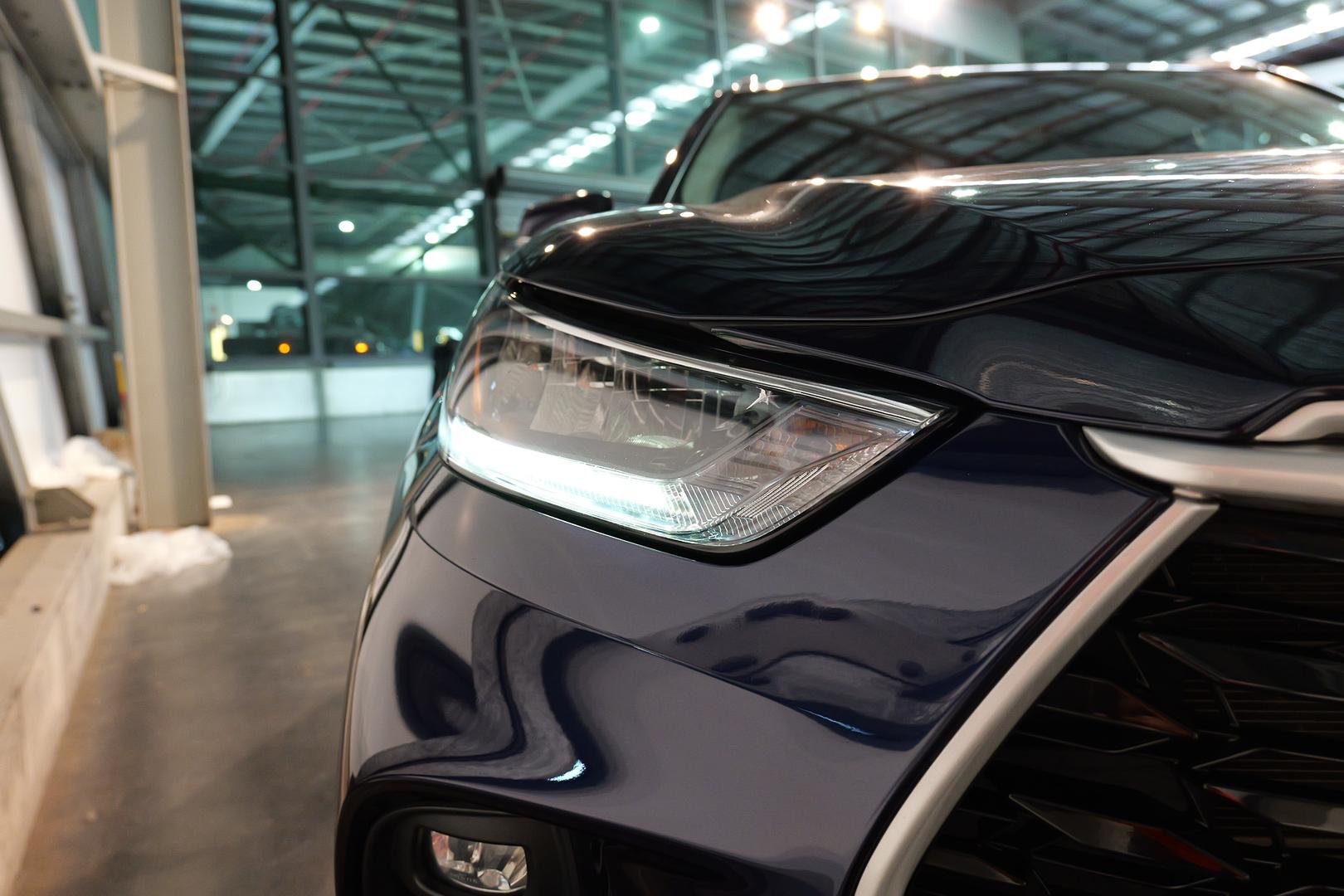 2021 TOYOTA KLUGER AXUH78R GXL HYBRID AWD CONTINUOUS VARIABLE 5D WAGON