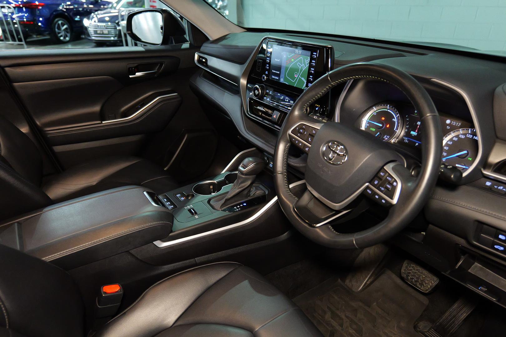 2021 TOYOTA KLUGER AXUH78R GXL HYBRID AWD CONTINUOUS VARIABLE 5D WAGON