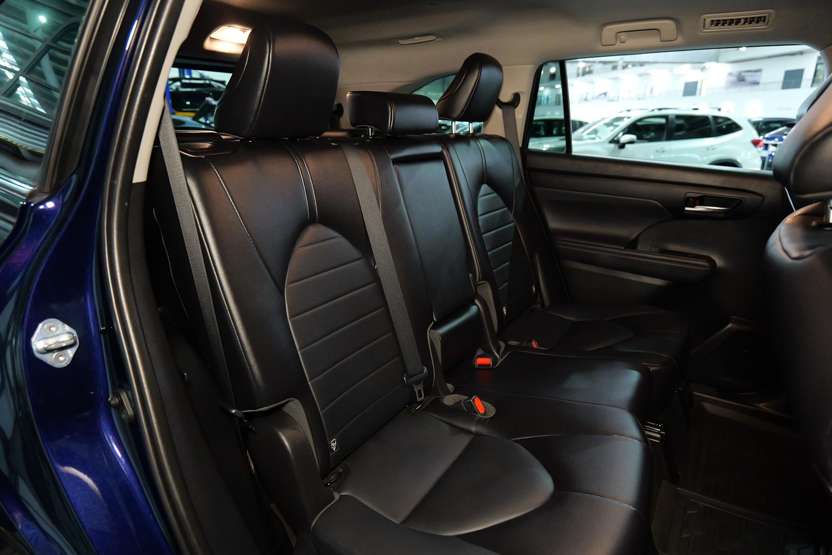 2021 TOYOTA KLUGER AXUH78R GXL HYBRID AWD CONTINUOUS VARIABLE 5D WAGON
