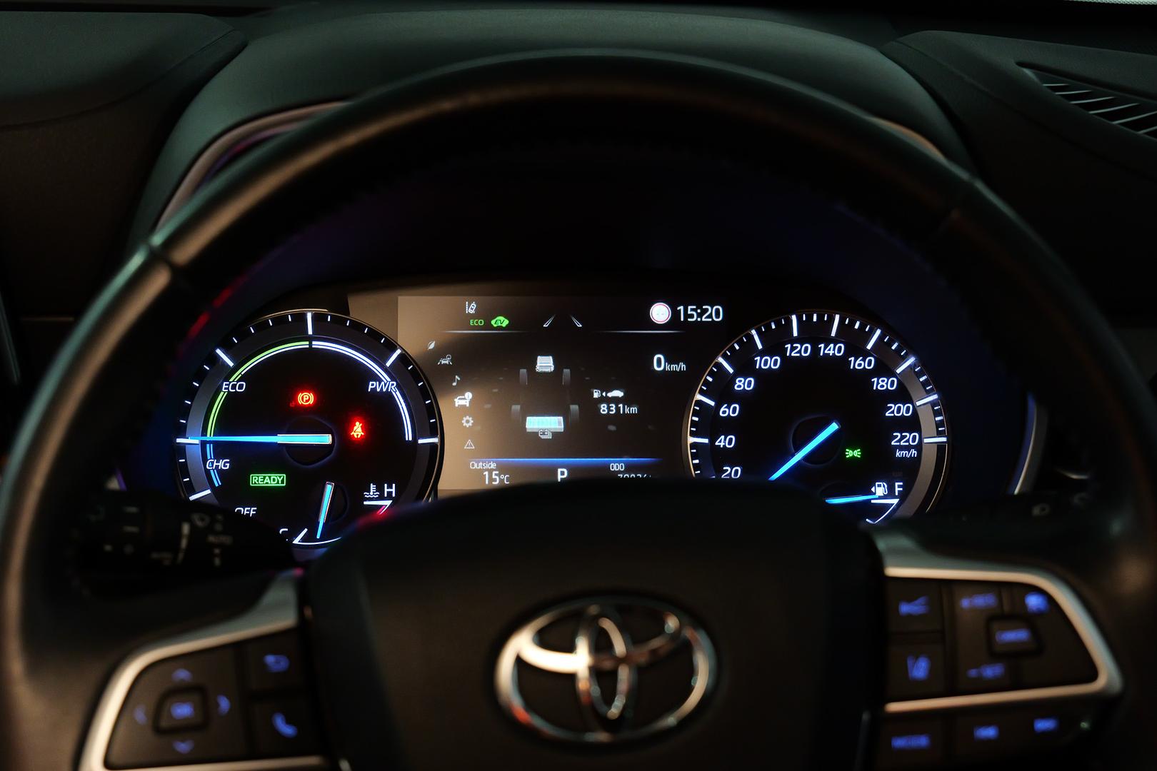 2021 TOYOTA KLUGER AXUH78R GXL HYBRID AWD CONTINUOUS VARIABLE 5D WAGON
