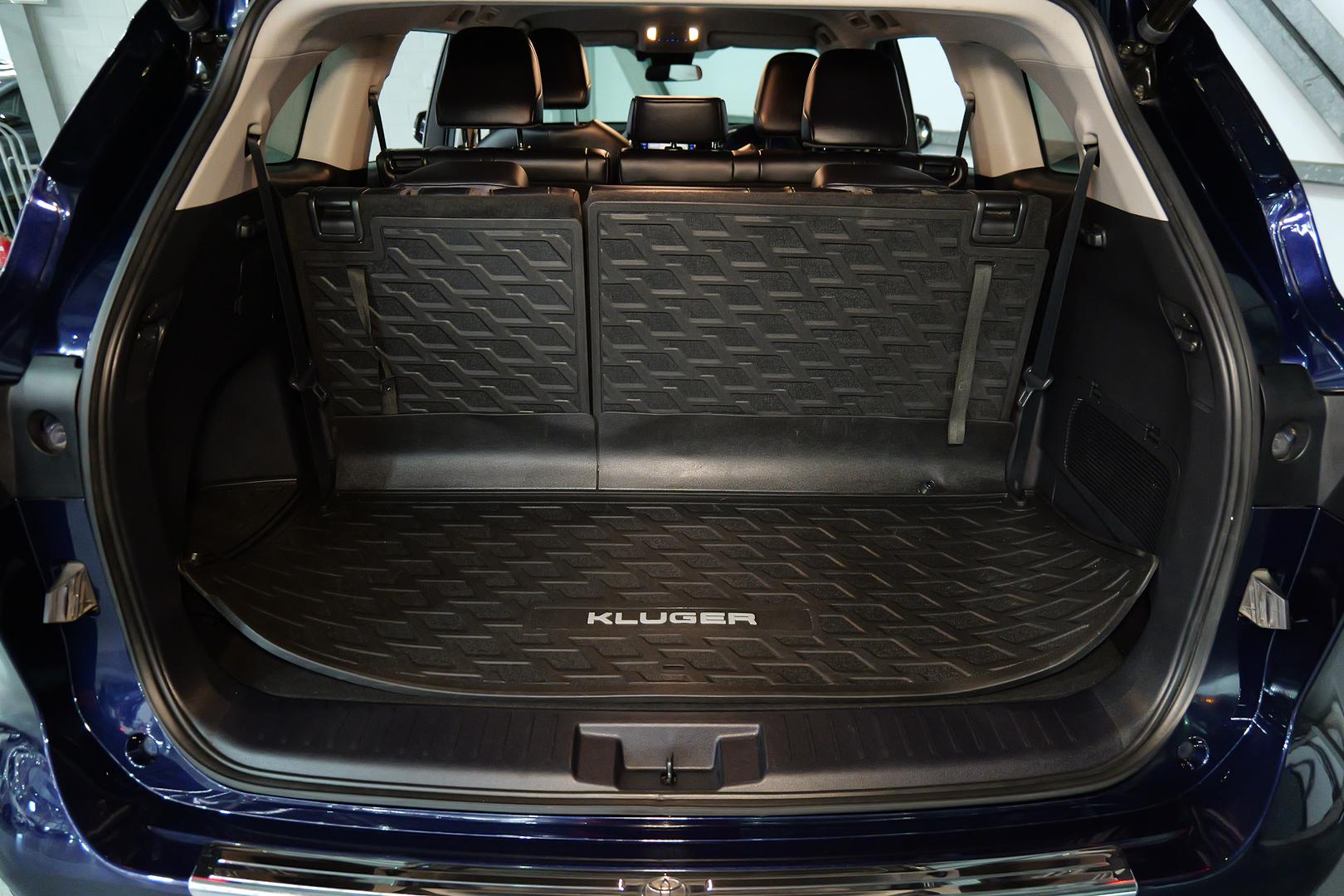 2021 TOYOTA KLUGER AXUH78R GXL HYBRID AWD CONTINUOUS VARIABLE 5D WAGON