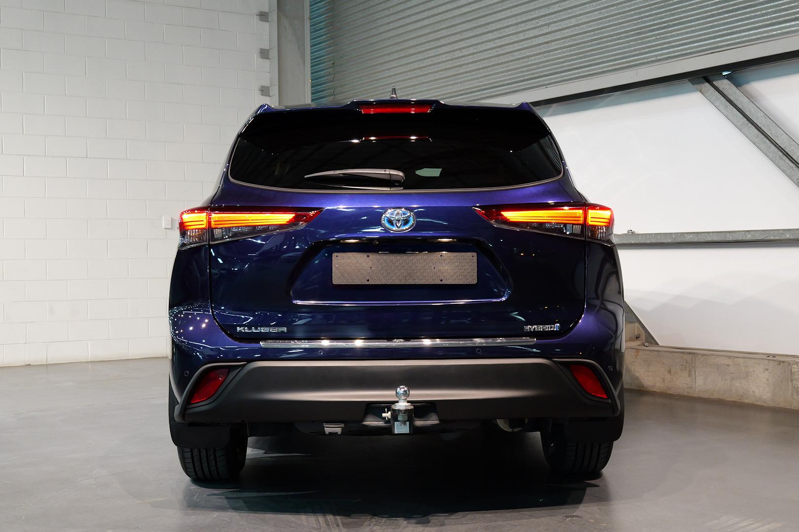 2021 TOYOTA KLUGER AXUH78R GXL HYBRID AWD CONTINUOUS VARIABLE 5D WAGON