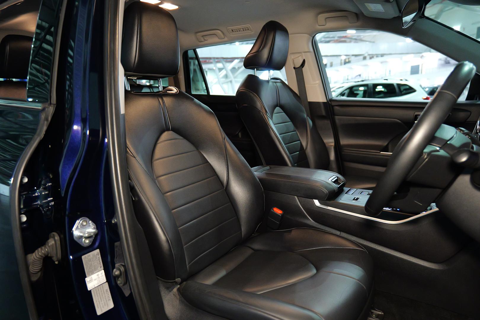 2021 TOYOTA KLUGER AXUH78R GXL HYBRID AWD CONTINUOUS VARIABLE 5D WAGON
