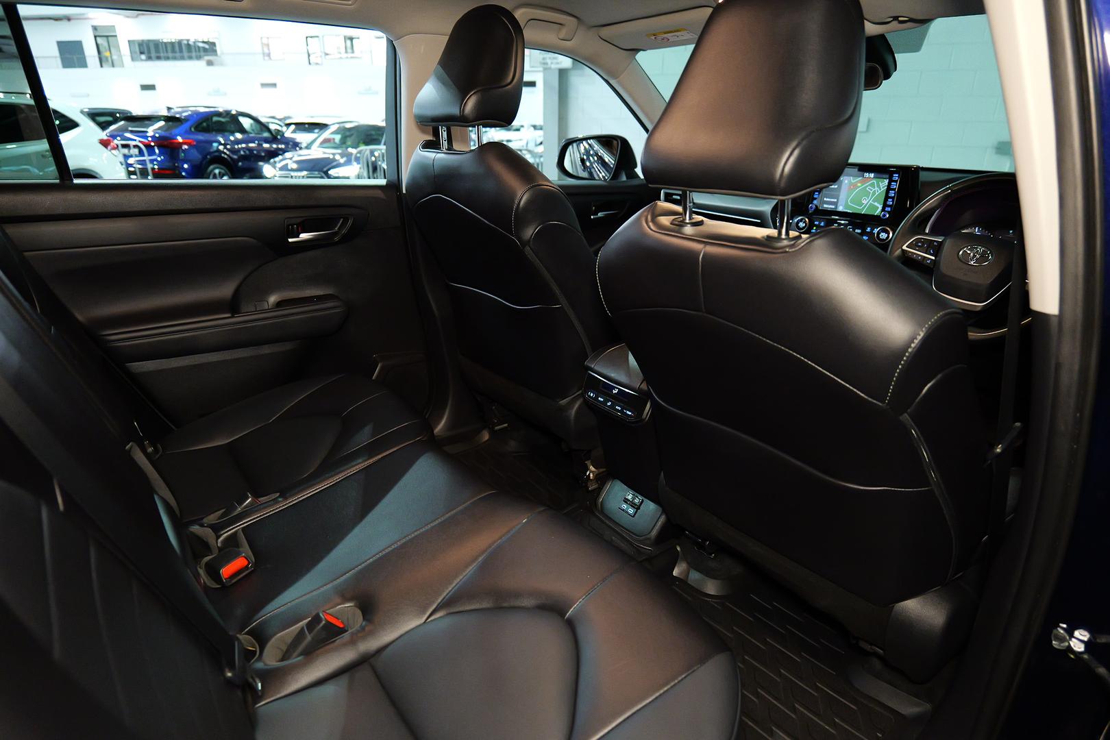 2021 TOYOTA KLUGER AXUH78R GXL HYBRID AWD CONTINUOUS VARIABLE 5D WAGON
