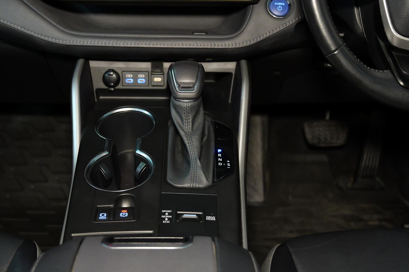 2021 TOYOTA KLUGER AXUH78R GXL HYBRID AWD CONTINUOUS VARIABLE 5D WAGON