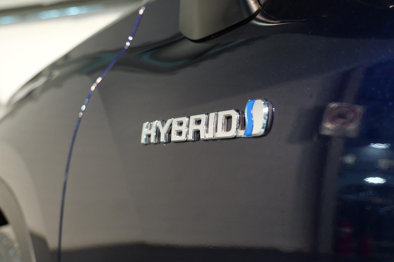 2021 TOYOTA KLUGER AXUH78R GXL HYBRID AWD CONTINUOUS VARIABLE 5D WAGON