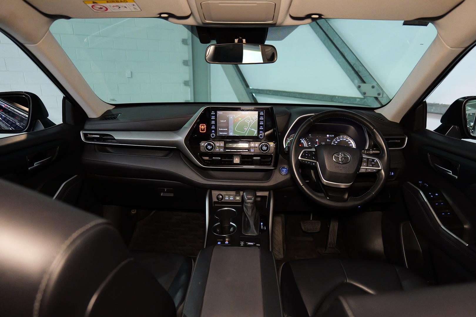 2021 TOYOTA KLUGER AXUH78R GXL HYBRID AWD CONTINUOUS VARIABLE 5D WAGON