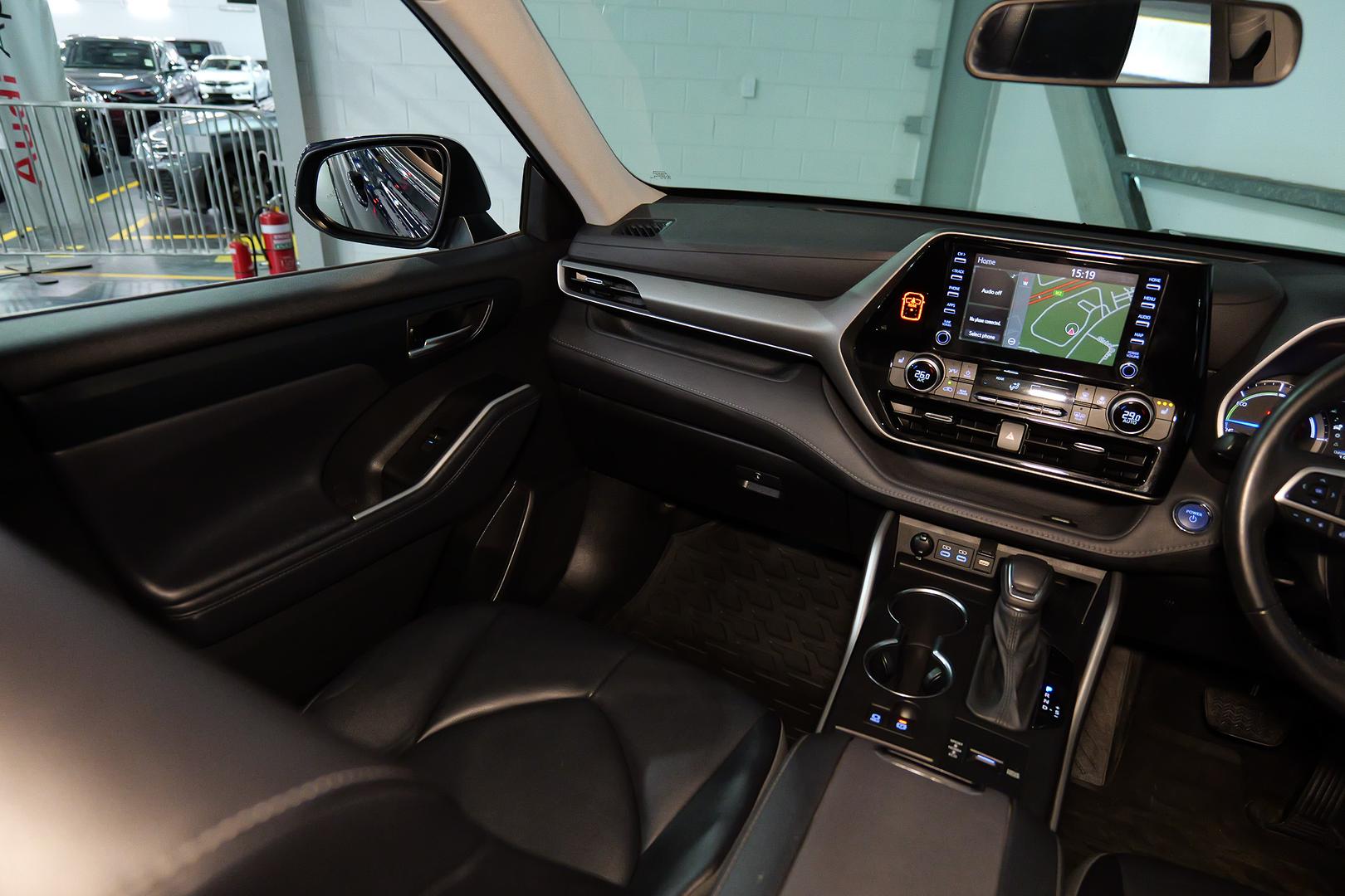 2021 TOYOTA KLUGER AXUH78R GXL HYBRID AWD CONTINUOUS VARIABLE 5D WAGON