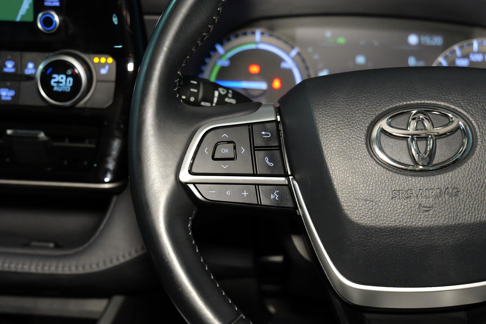 2021 TOYOTA KLUGER AXUH78R GXL HYBRID AWD CONTINUOUS VARIABLE 5D WAGON