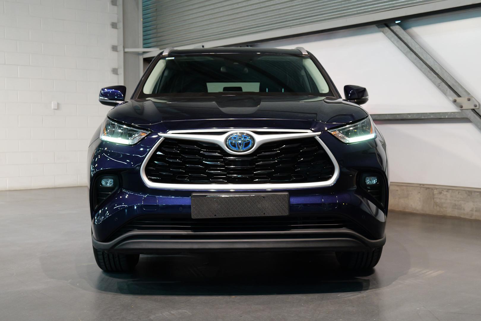 2021 TOYOTA KLUGER AXUH78R GXL HYBRID AWD CONTINUOUS VARIABLE 5D WAGON