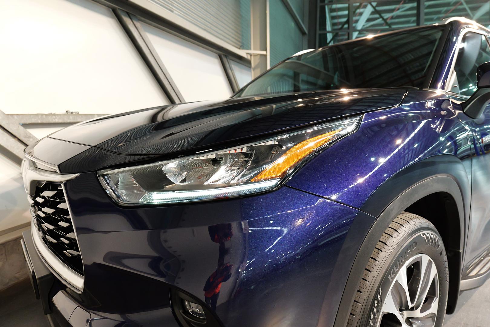 2021 TOYOTA KLUGER AXUH78R GXL HYBRID AWD CONTINUOUS VARIABLE 5D WAGON