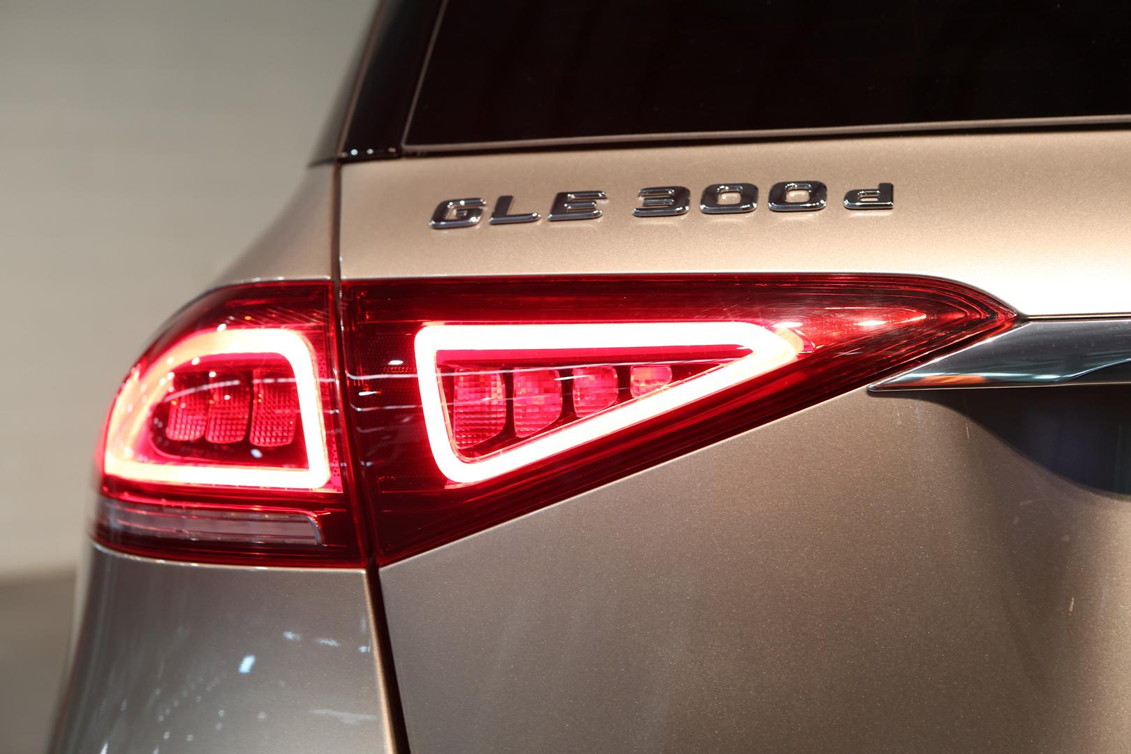 2019 MERCEDES-BENZ GLE V167 MY19 300 d 4MATIC 9 SP AUTOMATIC G-TRONIC 4D WAGON