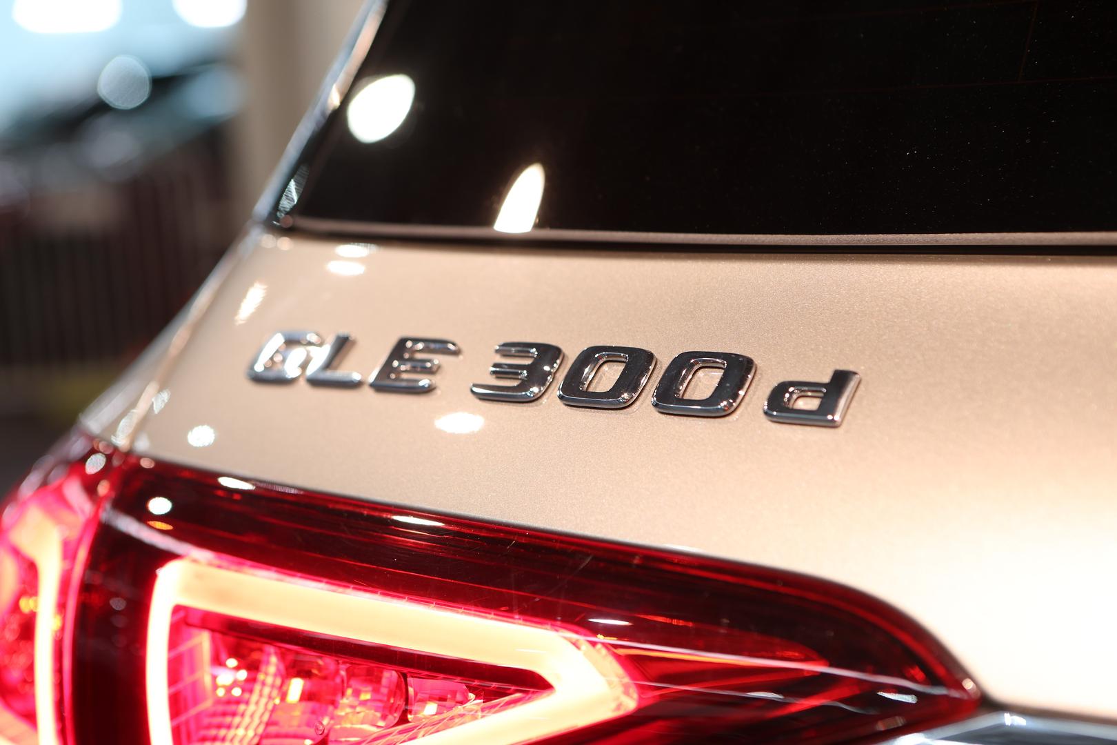 2019 MERCEDES-BENZ GLE V167 MY19 300 d 4MATIC 9 SP AUTOMATIC G-TRONIC 4D WAGON
