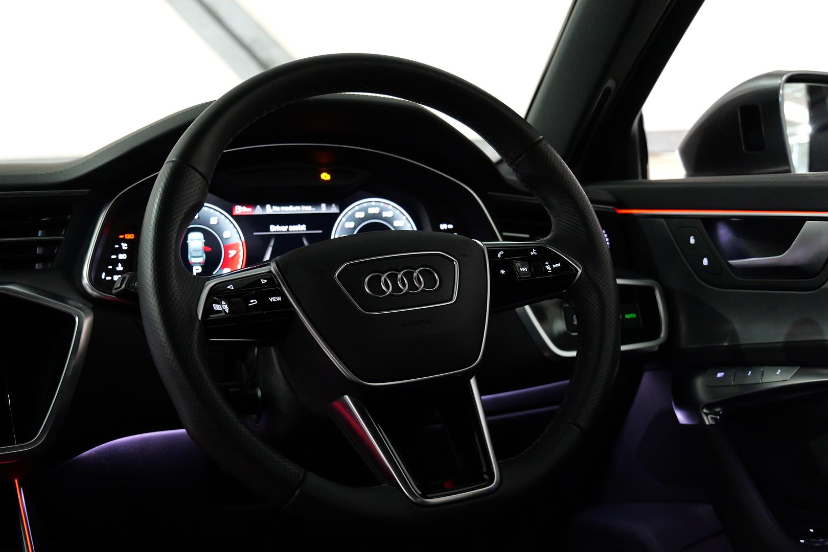 2021 AUDI A6 4A MY21 55 TFSI QUATTRO S LINE MHEV 7 SP AUTO S-TRONIC 4D SEDAN