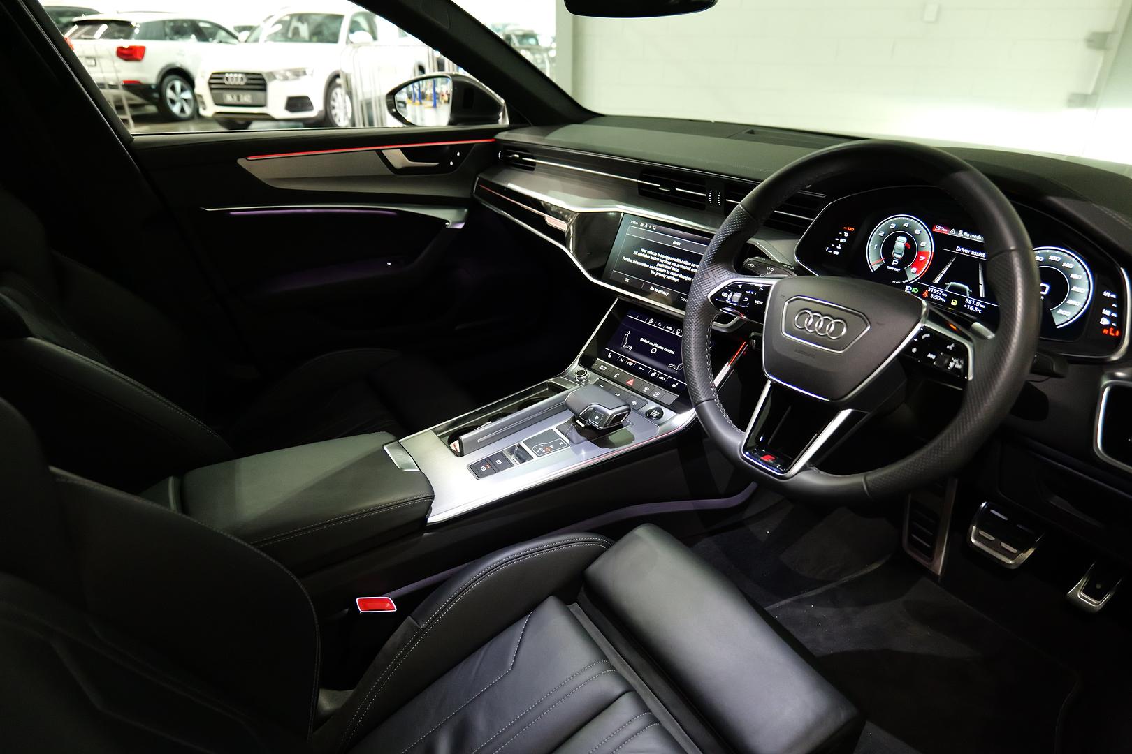 2021 AUDI A6 4A MY21 55 TFSI QUATTRO S LINE MHEV 7 SP AUTO S-TRONIC 4D SEDAN