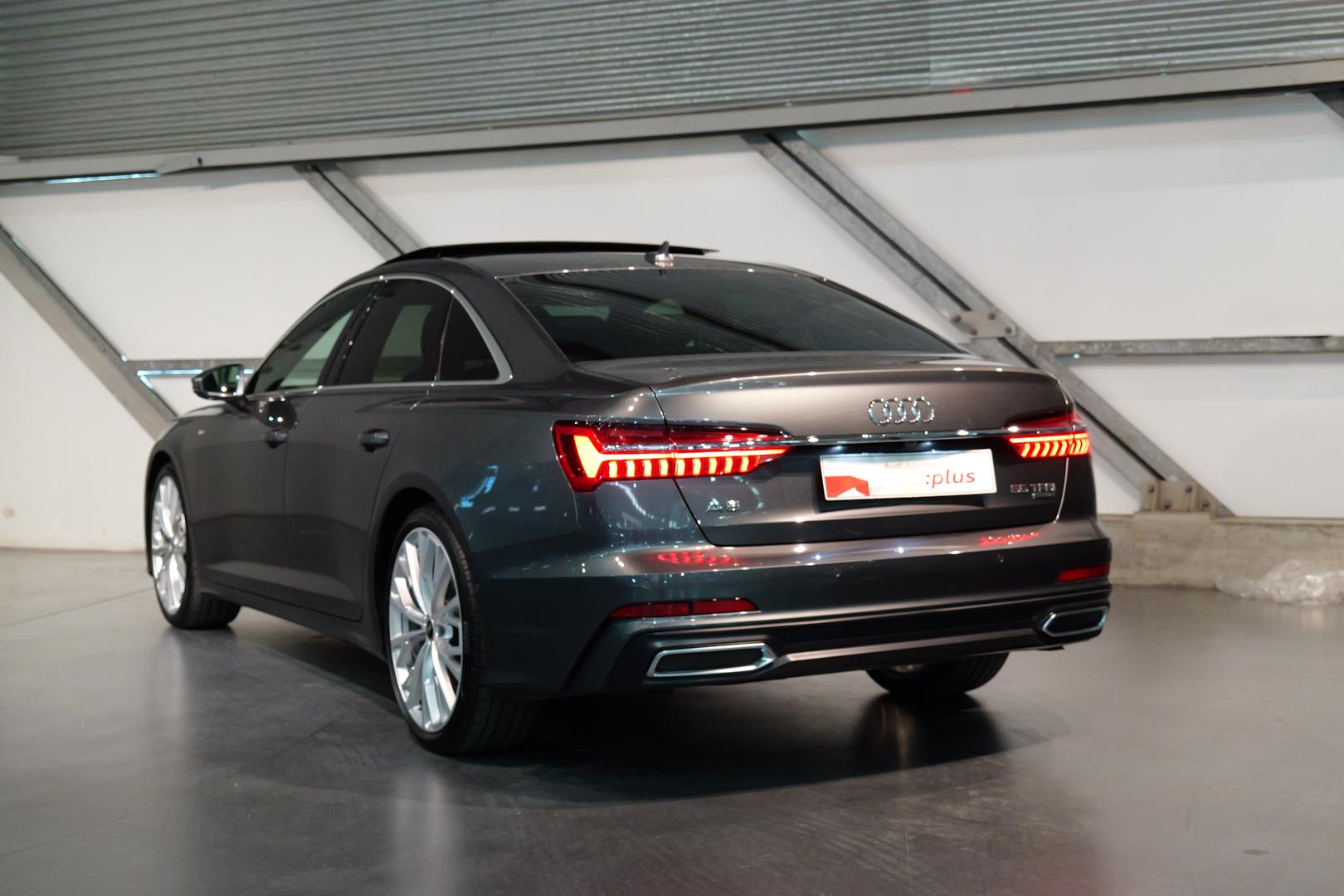 2021 AUDI A6 4A MY21 55 TFSI QUATTRO S LINE MHEV 7 SP AUTO S-TRONIC 4D SEDAN