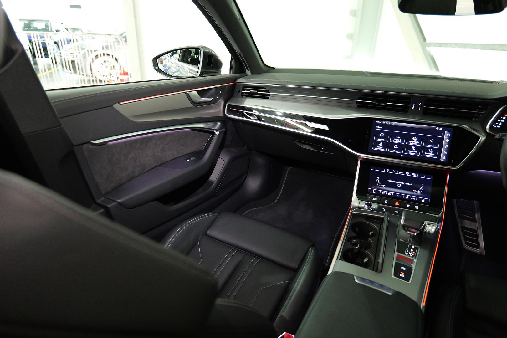 2021 AUDI A6 4A MY21 55 TFSI QUATTRO S LINE MHEV 7 SP AUTO S-TRONIC 4D SEDAN