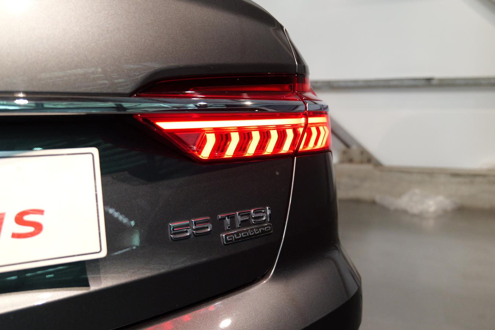 2021 AUDI A6 4A MY21 55 TFSI QUATTRO S LINE MHEV 7 SP AUTO S-TRONIC 4D SEDAN