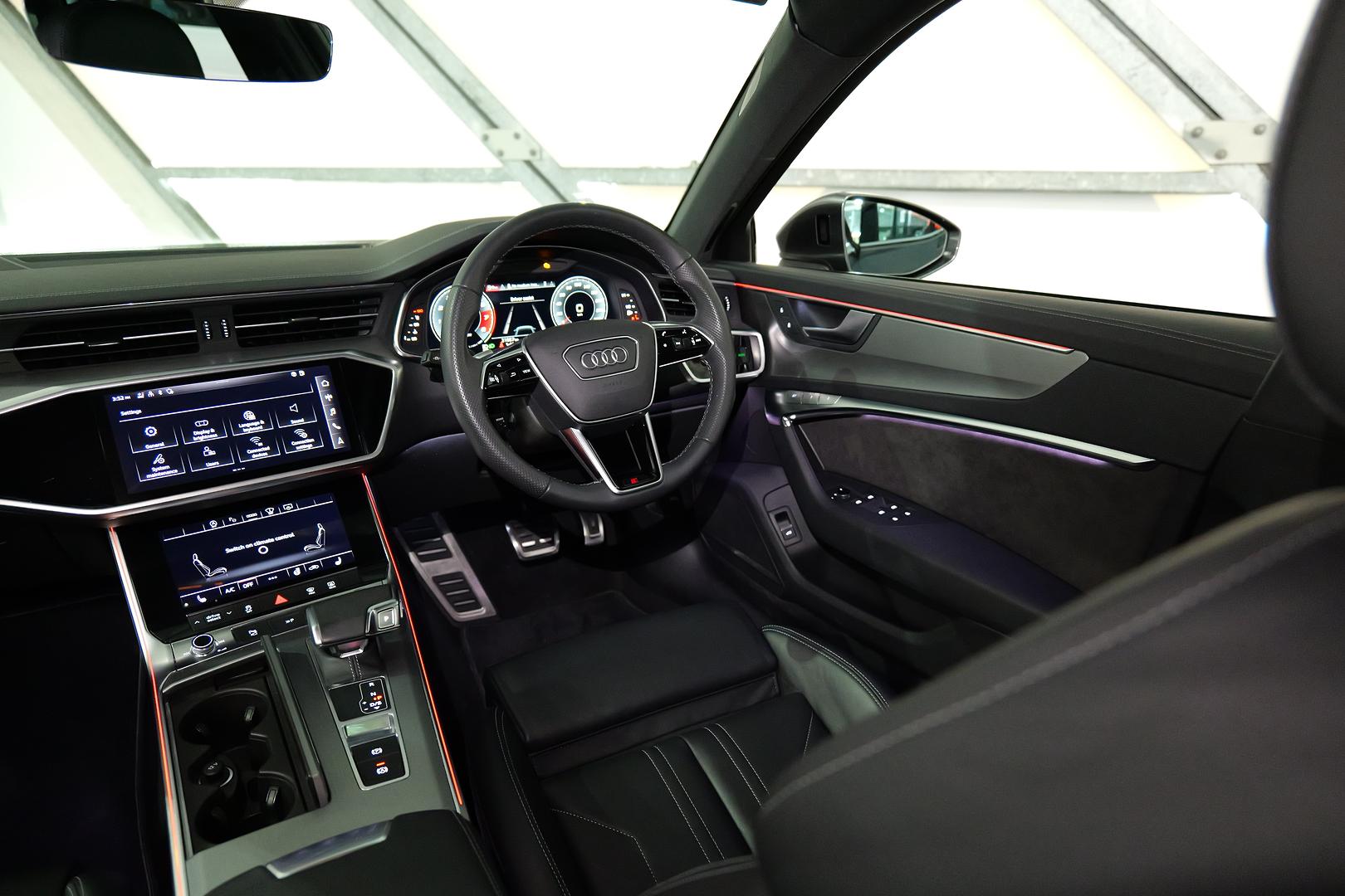 2021 AUDI A6 4A MY21 55 TFSI QUATTRO S LINE MHEV 7 SP AUTO S-TRONIC 4D SEDAN