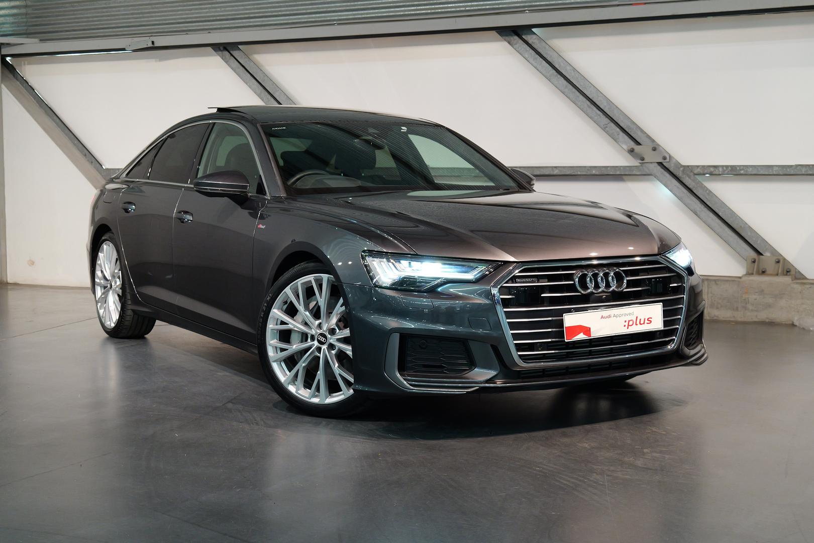 2021 AUDI A6 4A MY21 55 TFSI QUATTRO S LINE MHEV 7 SP AUTO S-TRONIC 4D SEDAN