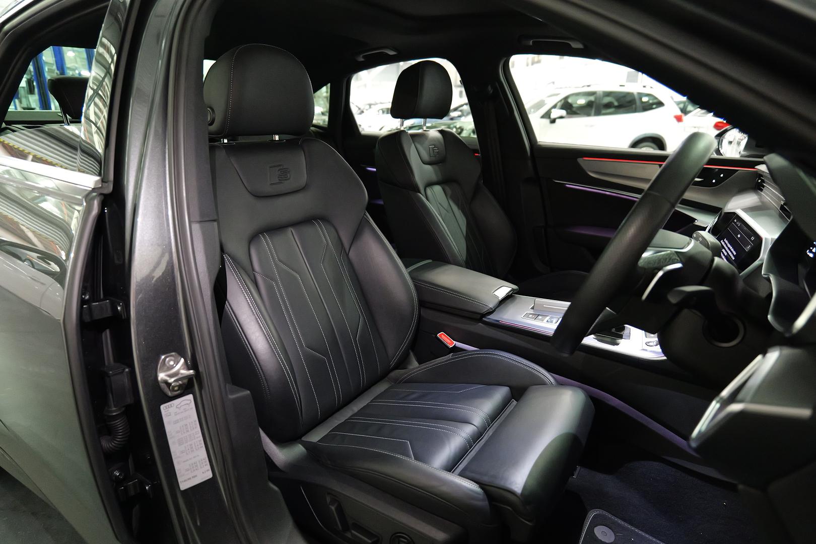 2021 AUDI A6 4A MY21 55 TFSI QUATTRO S LINE MHEV 7 SP AUTO S-TRONIC 4D SEDAN