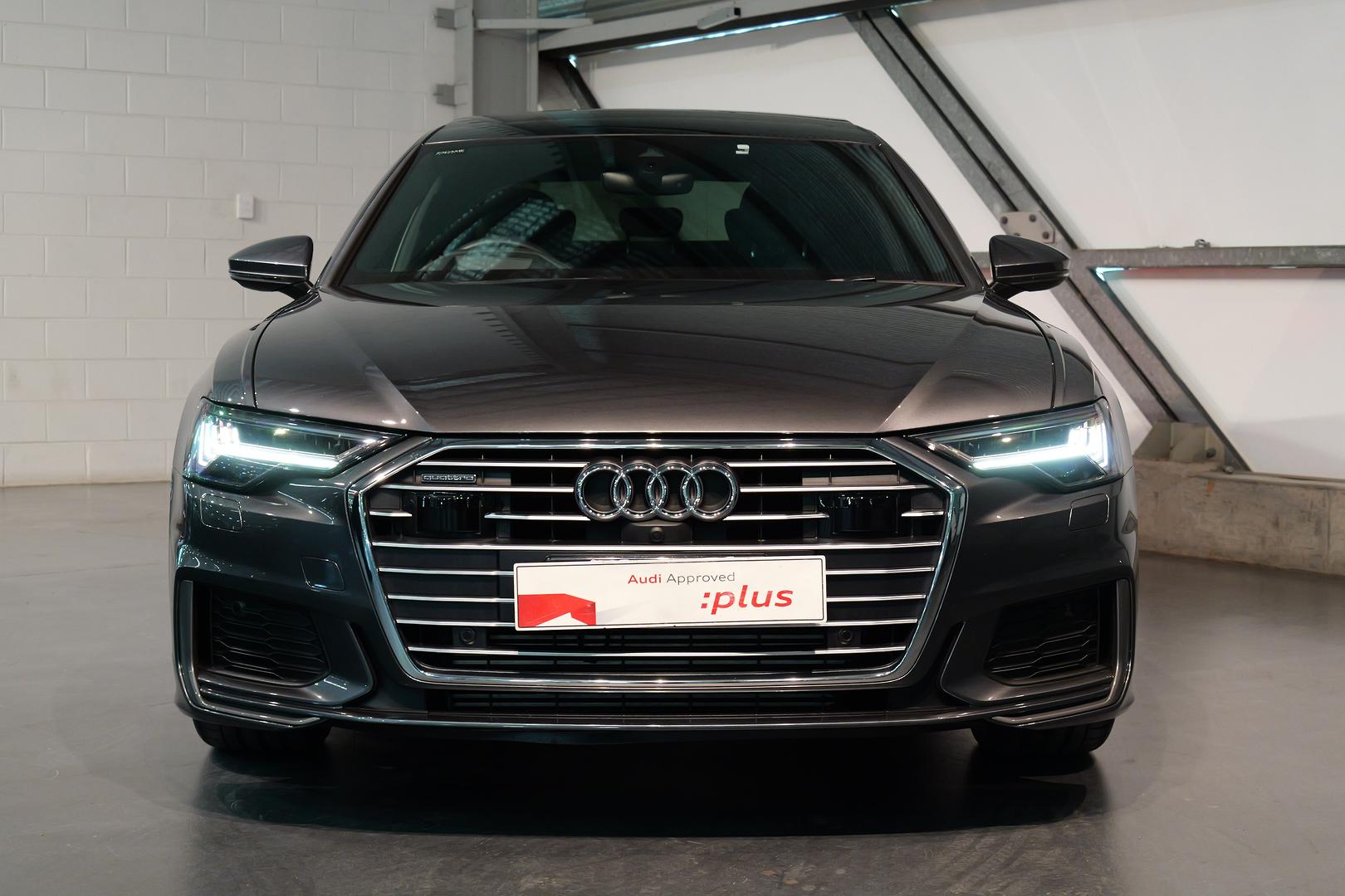 2021 AUDI A6 4A MY21 55 TFSI QUATTRO S LINE MHEV 7 SP AUTO S-TRONIC 4D SEDAN