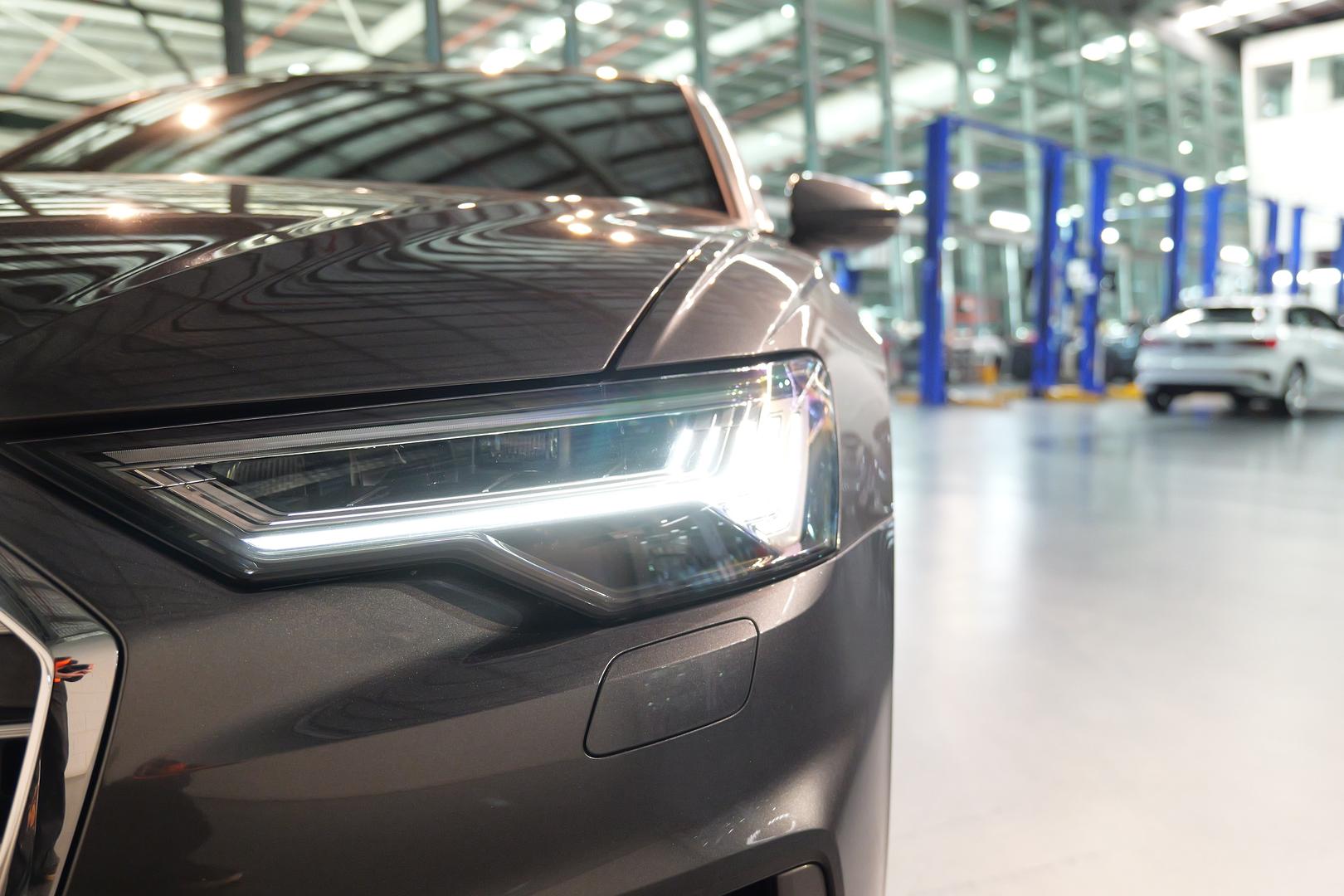 2021 AUDI A6 4A MY21 55 TFSI QUATTRO S LINE MHEV 7 SP AUTO S-TRONIC 4D SEDAN