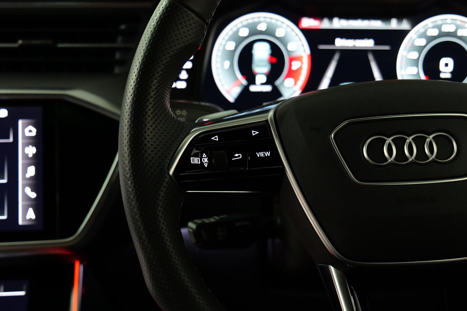 2021 AUDI A6 4A MY21 55 TFSI QUATTRO S LINE MHEV 7 SP AUTO S-TRONIC 4D SEDAN