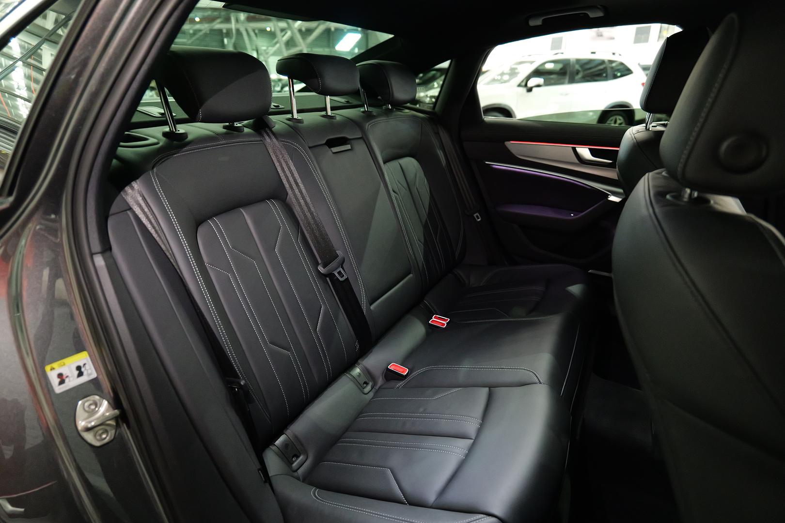 2021 AUDI A6 4A MY21 55 TFSI QUATTRO S LINE MHEV 7 SP AUTO S-TRONIC 4D SEDAN