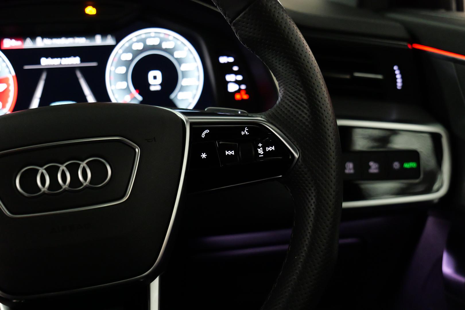 2021 AUDI A6 4A MY21 55 TFSI QUATTRO S LINE MHEV 7 SP AUTO S-TRONIC 4D SEDAN