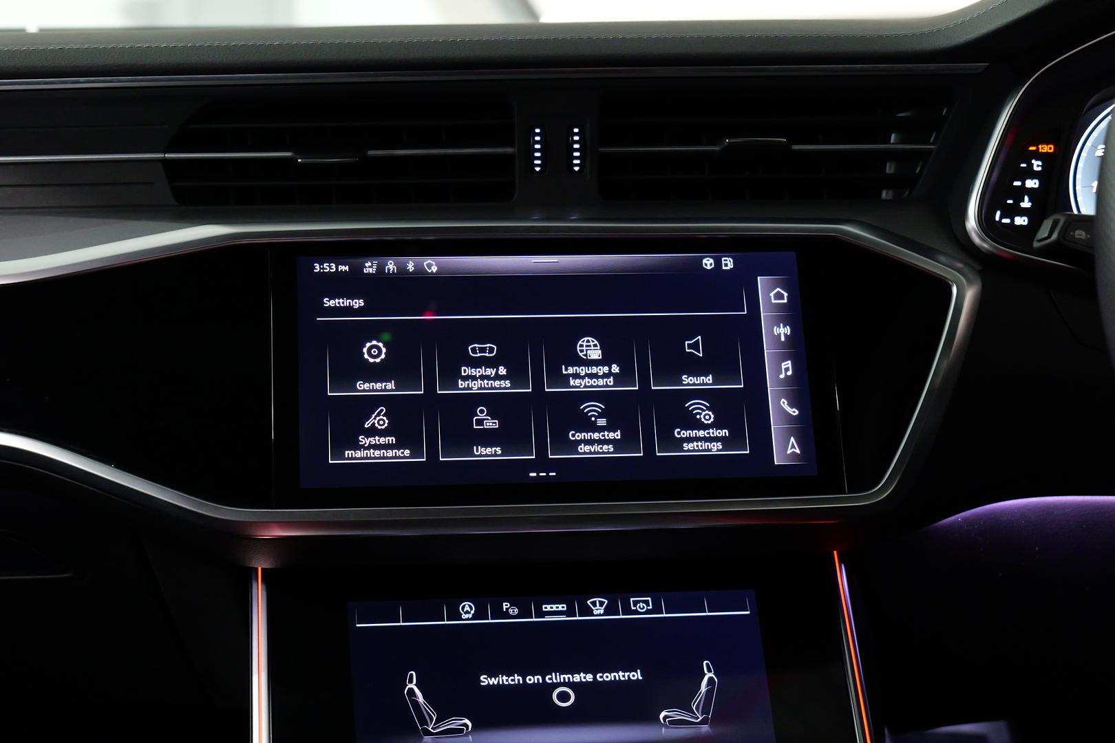 2021 AUDI A6 4A MY21 55 TFSI QUATTRO S LINE MHEV 7 SP AUTO S-TRONIC 4D SEDAN