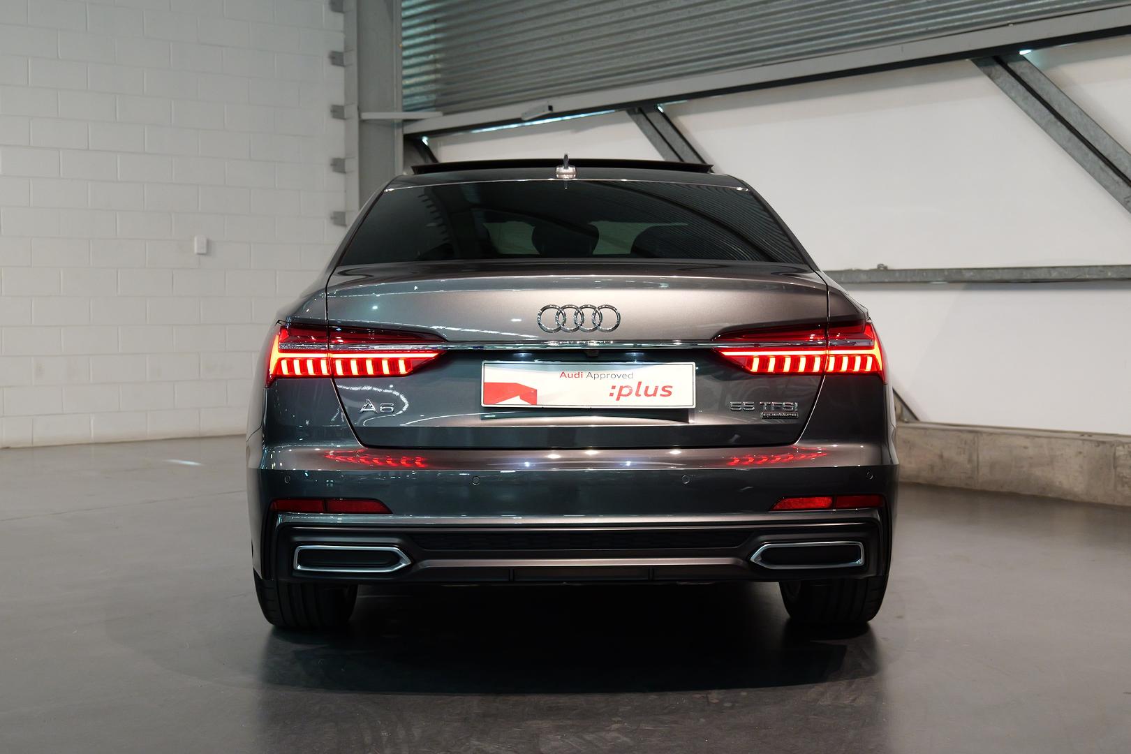 2021 AUDI A6 4A MY21 55 TFSI QUATTRO S LINE MHEV 7 SP AUTO S-TRONIC 4D SEDAN
