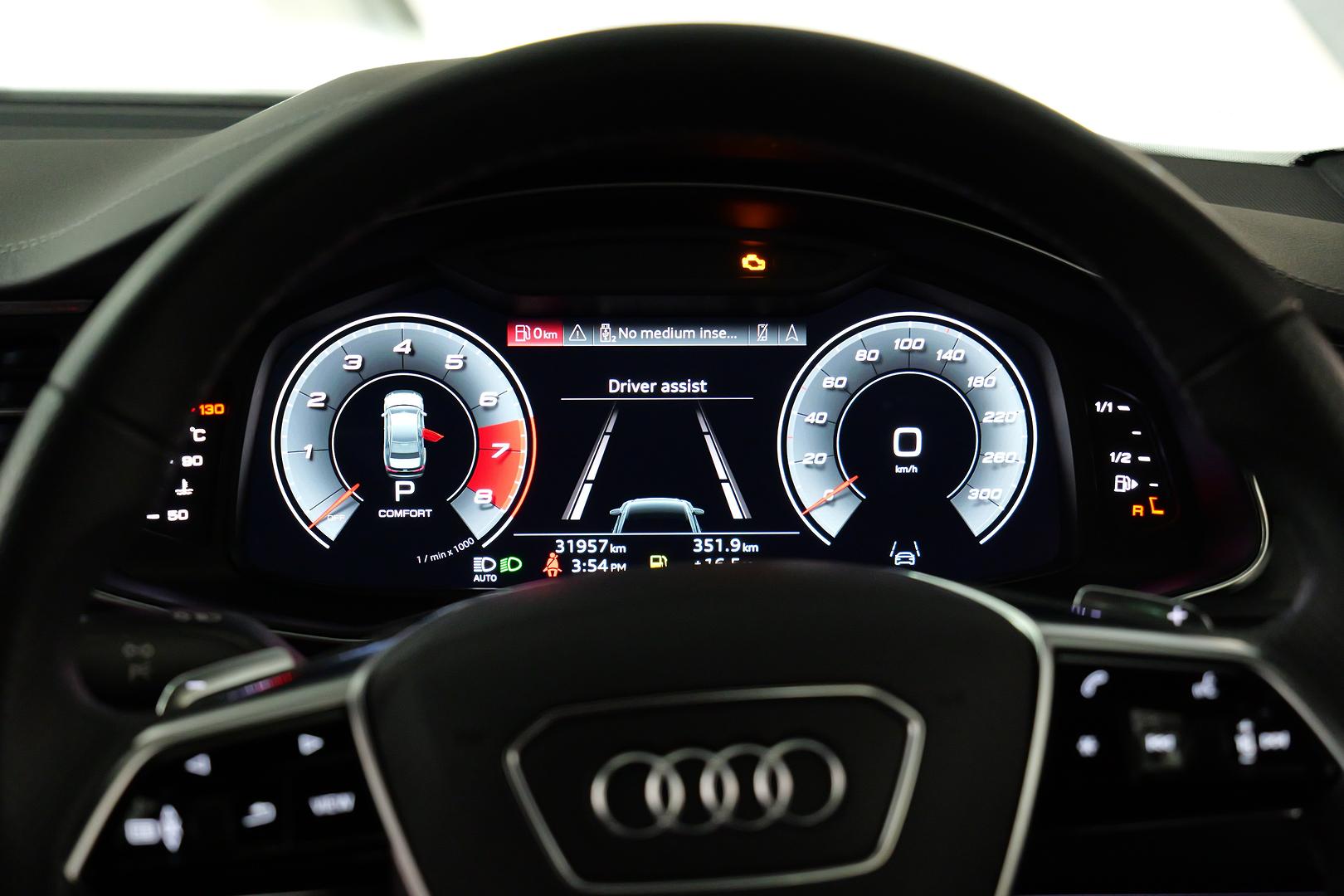 2021 AUDI A6 4A MY21 55 TFSI QUATTRO S LINE MHEV 7 SP AUTO S-TRONIC 4D SEDAN