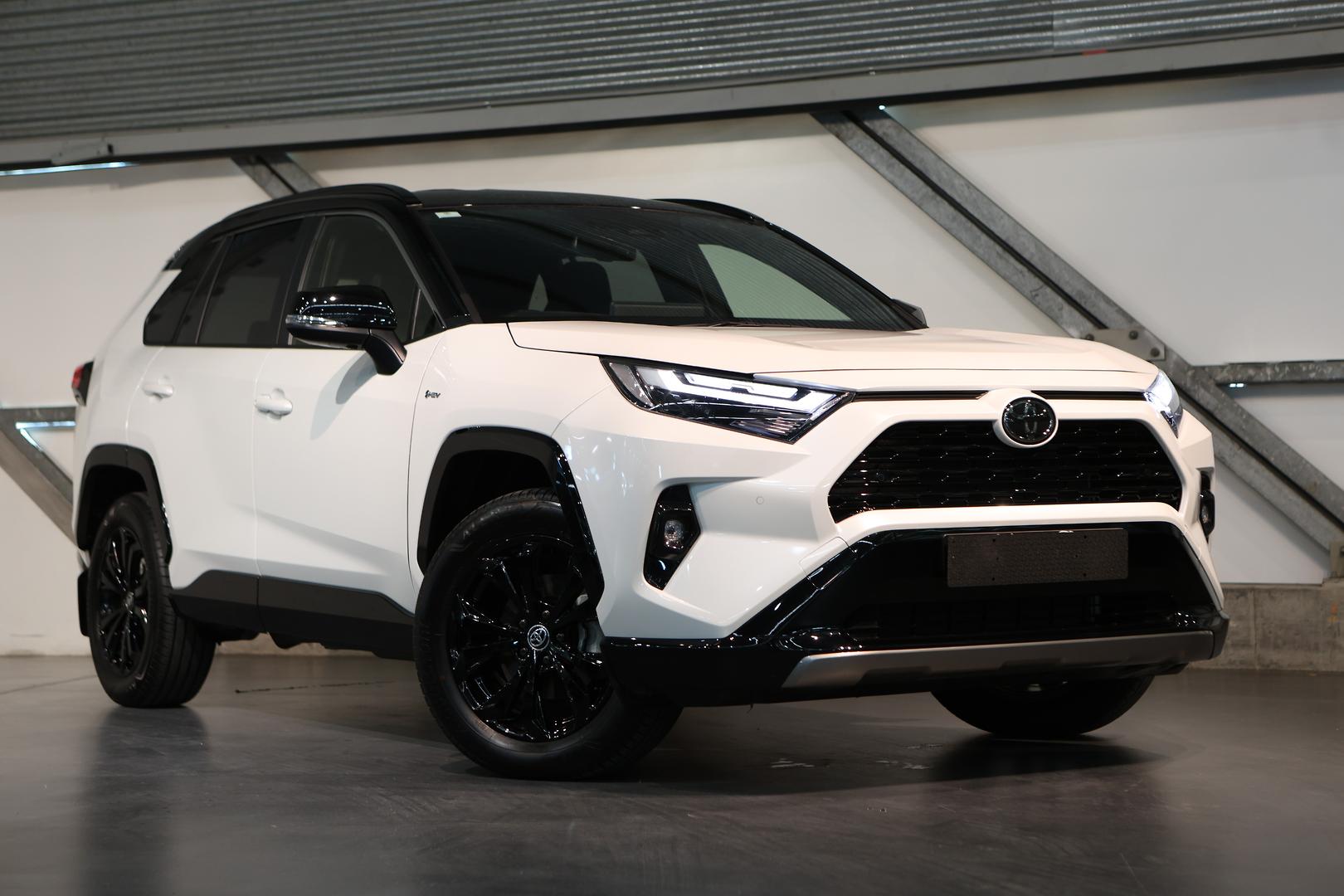 2025 TOYOTA RAV4 AXAH52R XSE (2WD) HYBRID PREMIUM PAINT CONTINUOUS VARIABLE 5D WAGON