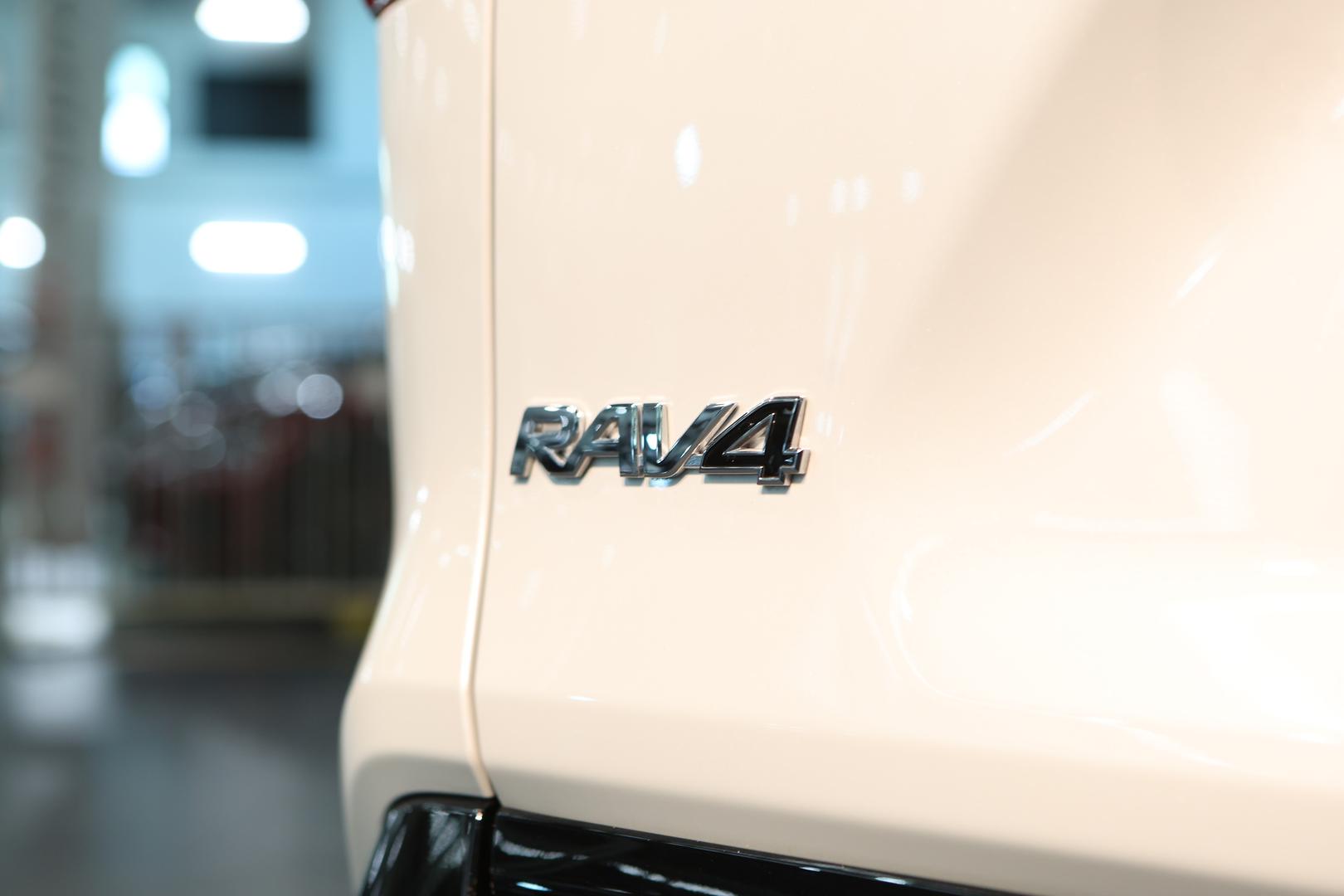 2025 TOYOTA RAV4 AXAH52R XSE (2WD) HYBRID PREMIUM PAINT CONTINUOUS VARIABLE 5D WAGON
