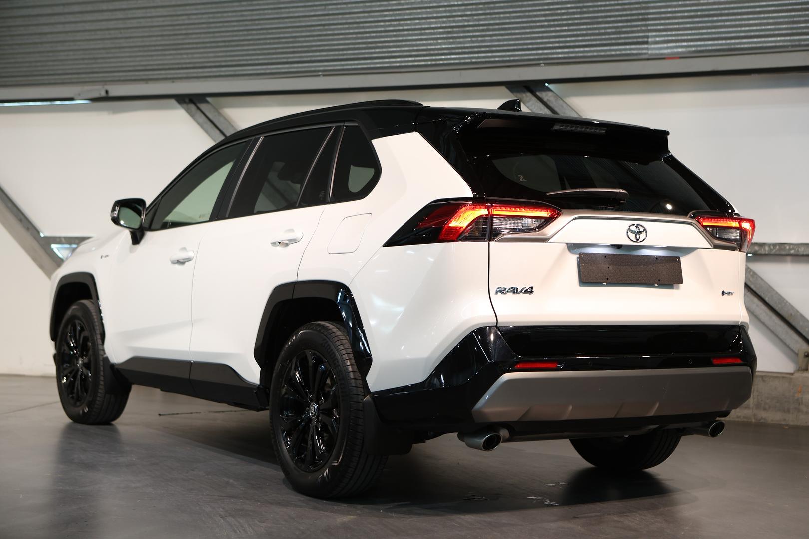2025 TOYOTA RAV4 AXAH52R XSE (2WD) HYBRID PREMIUM PAINT CONTINUOUS VARIABLE 5D WAGON