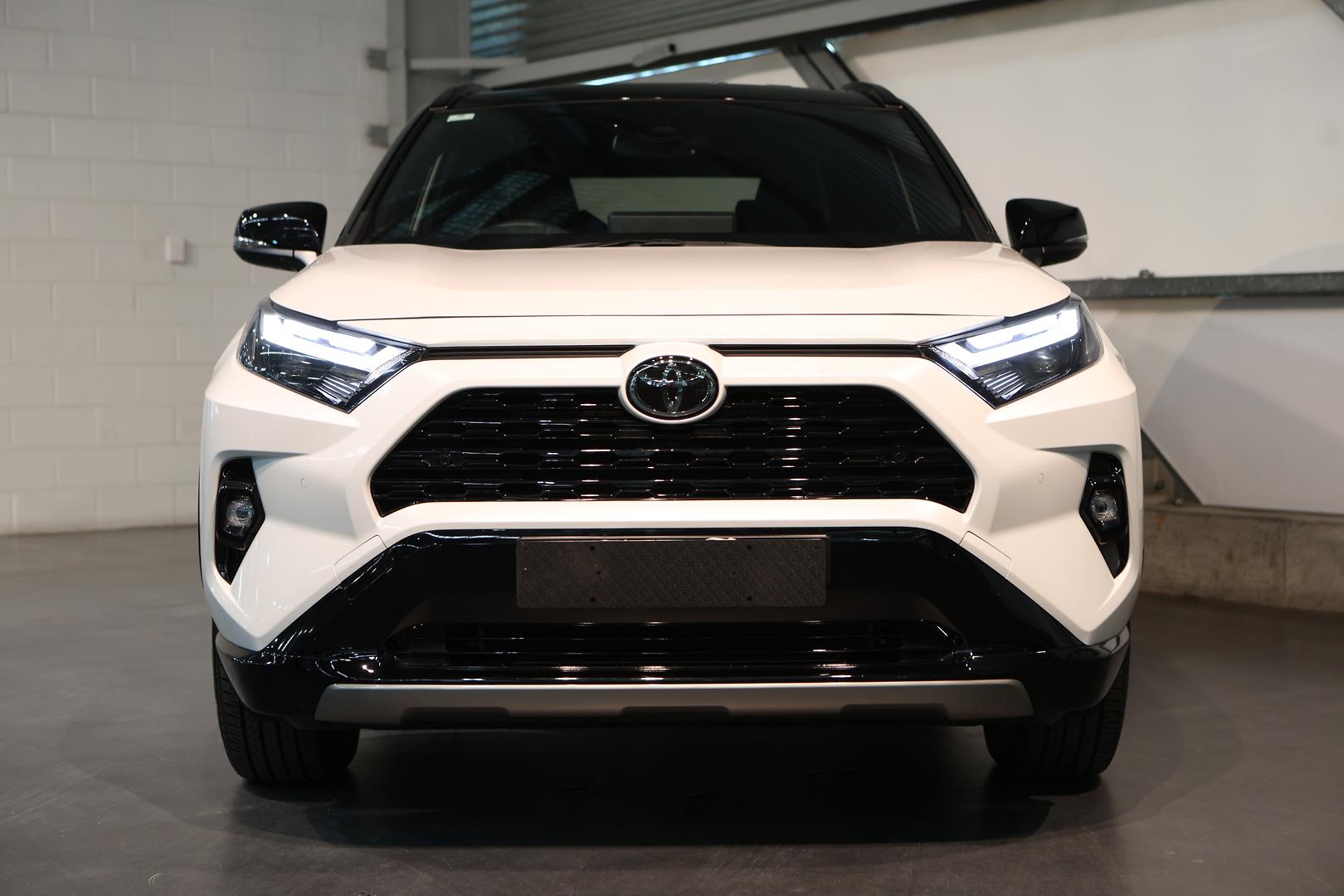 2025 TOYOTA RAV4 AXAH52R XSE (2WD) HYBRID PREMIUM PAINT CONTINUOUS VARIABLE 5D WAGON