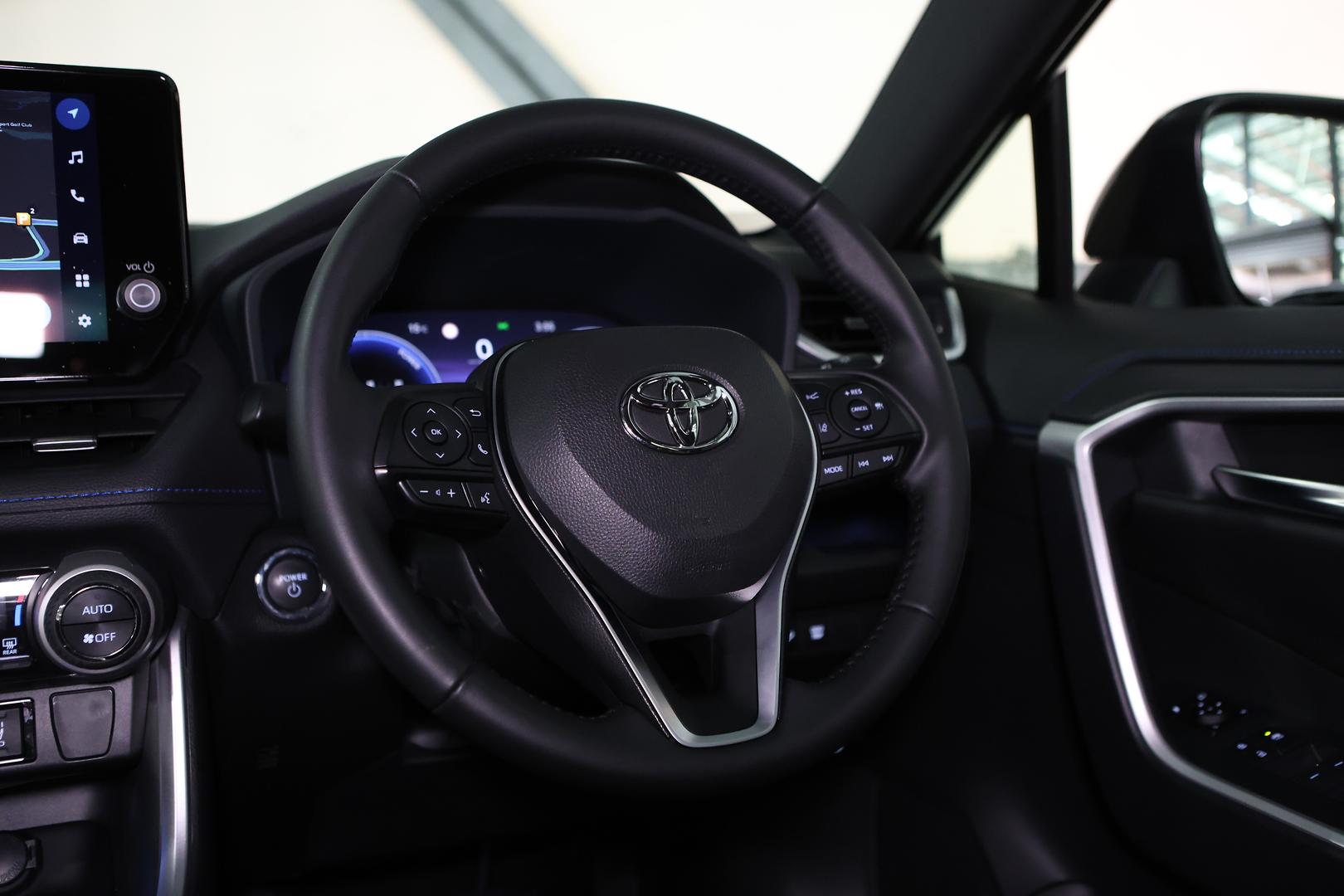 2025 TOYOTA RAV4 AXAH52R XSE (2WD) HYBRID PREMIUM PAINT CONTINUOUS VARIABLE 5D WAGON