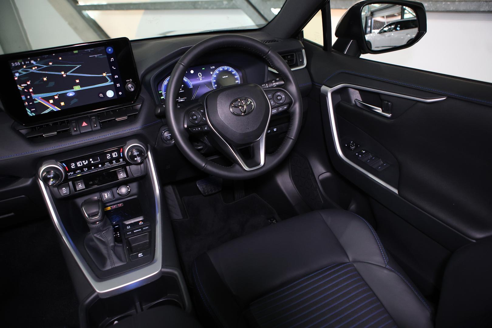 2025 TOYOTA RAV4 AXAH52R XSE (2WD) HYBRID PREMIUM PAINT CONTINUOUS VARIABLE 5D WAGON