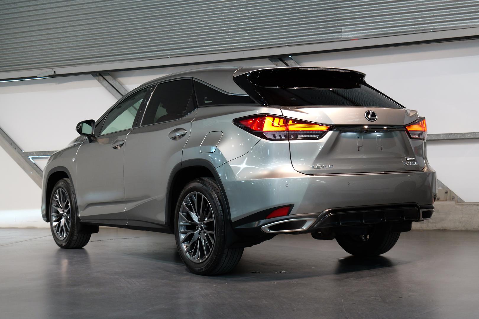 2020 LEXUS RX350 GGL25R SPORTS LUXURY 8 SP AUTOMATIC 4D WAGON