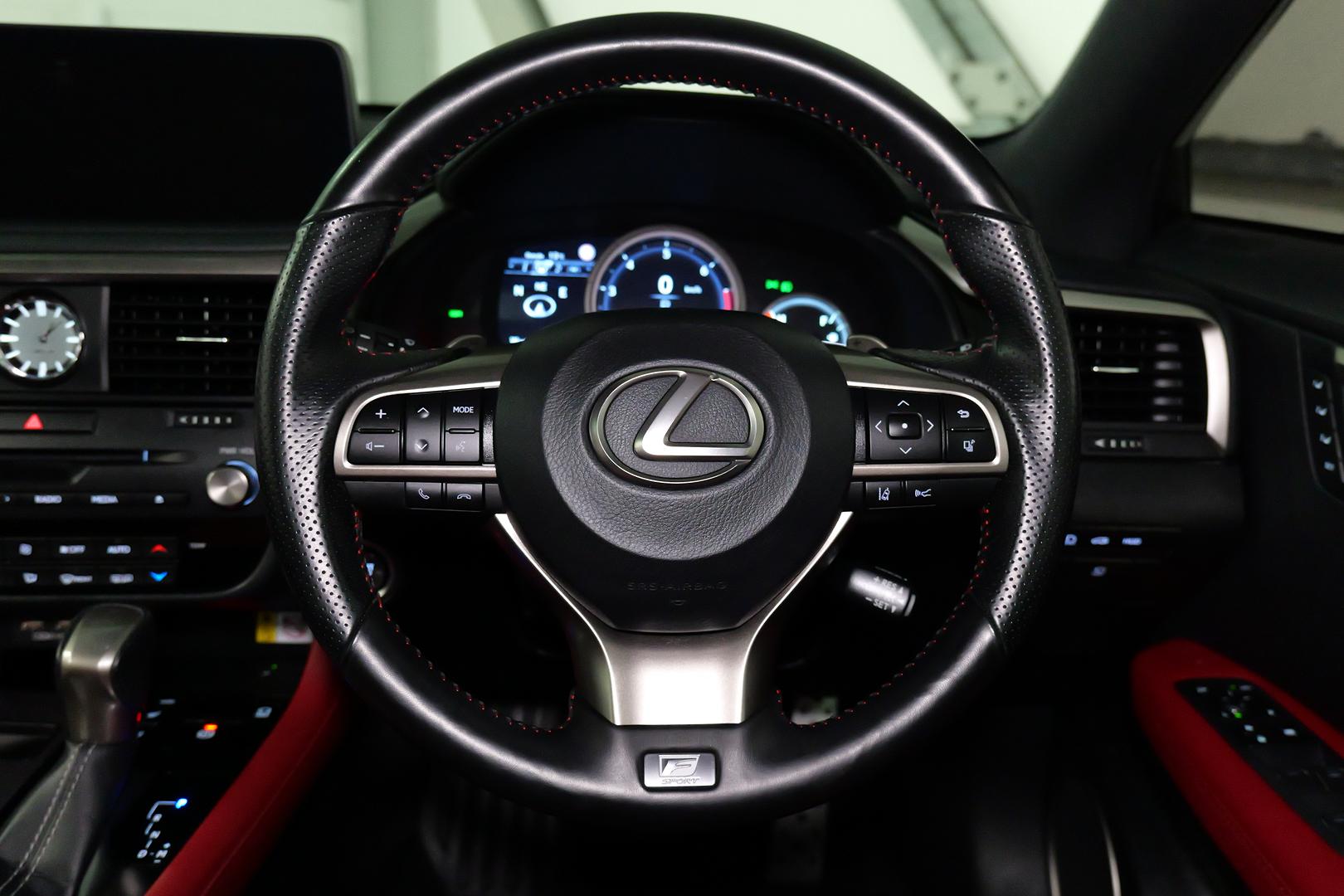 2020 LEXUS RX350 GGL25R SPORTS LUXURY 8 SP AUTOMATIC 4D WAGON
