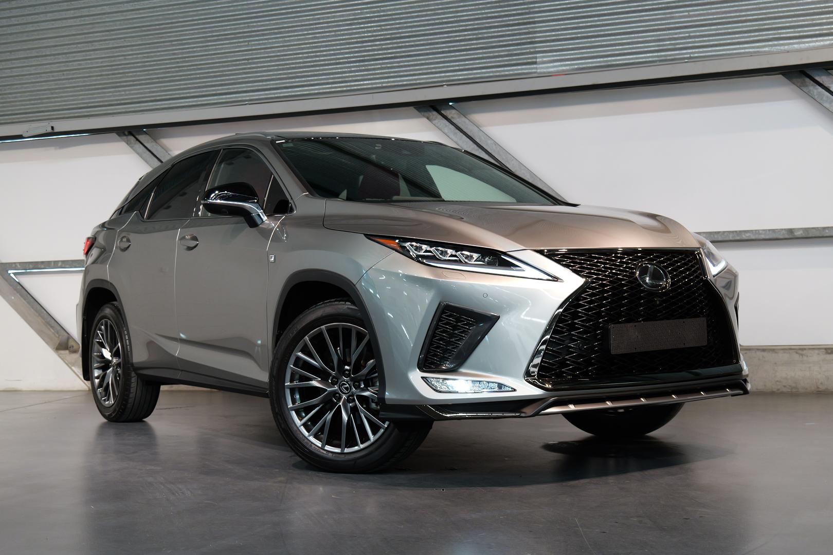 2020 LEXUS RX350 GGL25R SPORTS LUXURY 8 SP AUTOMATIC 4D WAGON