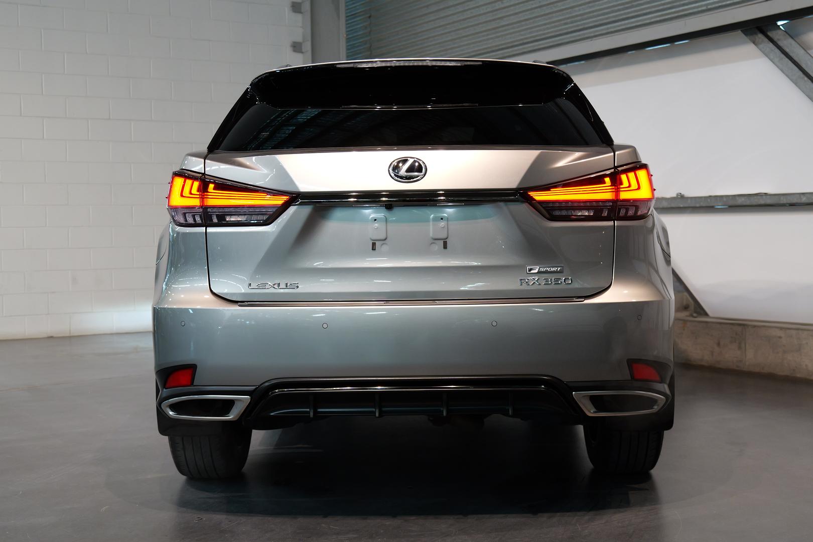 2020 LEXUS RX350 GGL25R SPORTS LUXURY 8 SP AUTOMATIC 4D WAGON